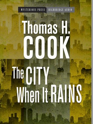 The City When It Rains - Audiobook